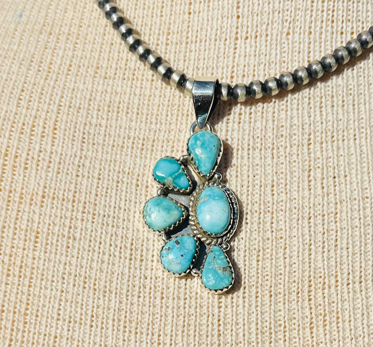 White Water Pendant