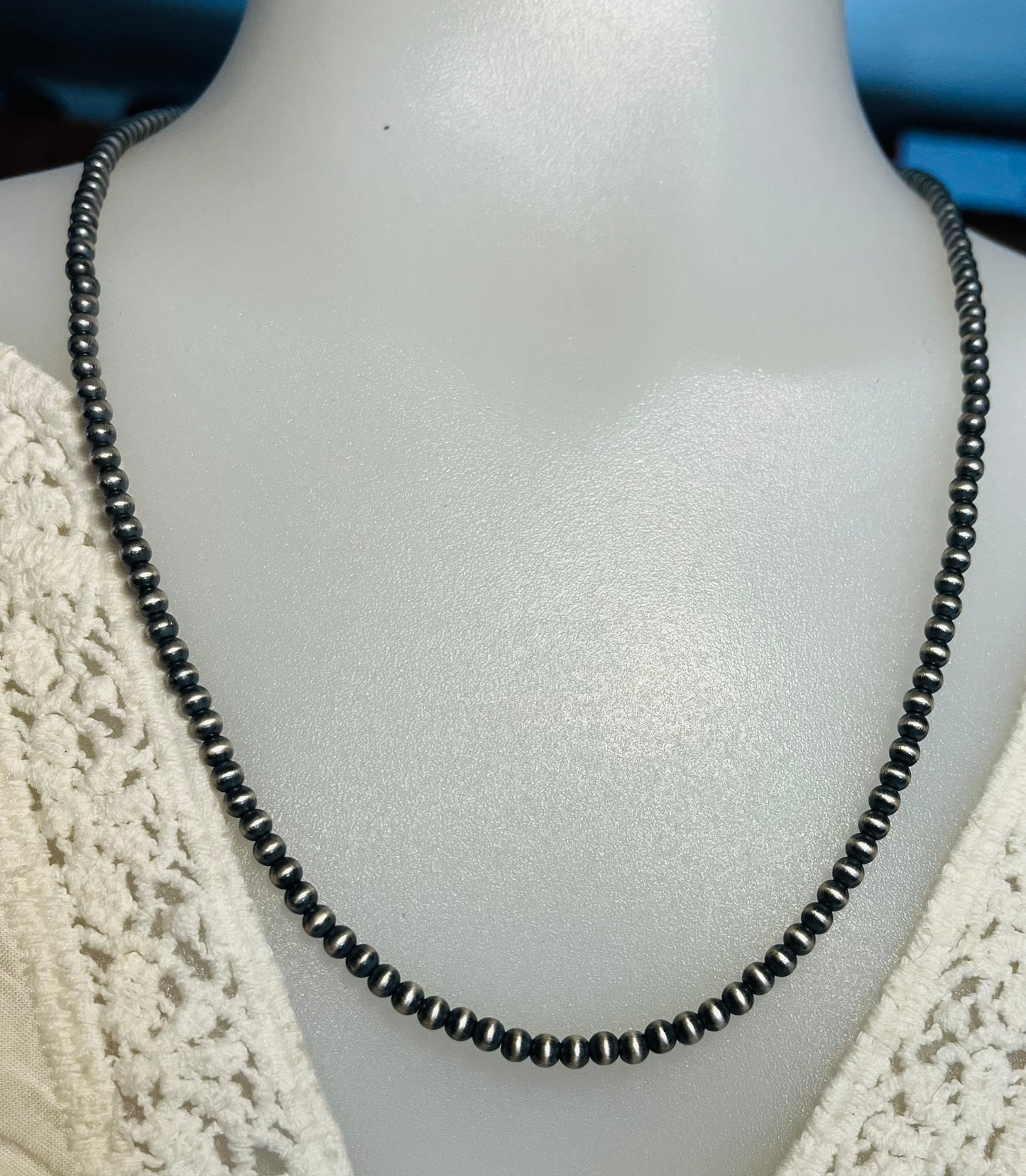 4mm Pearls - Necklace
