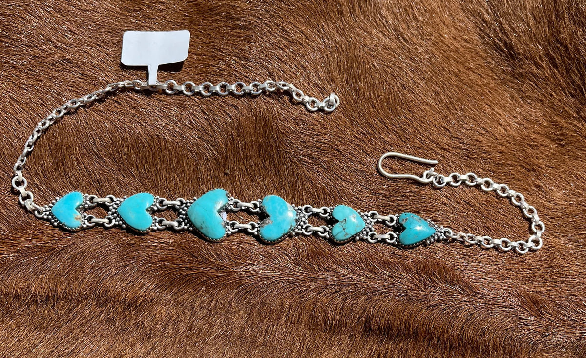 Campitos Turquoise Necklace