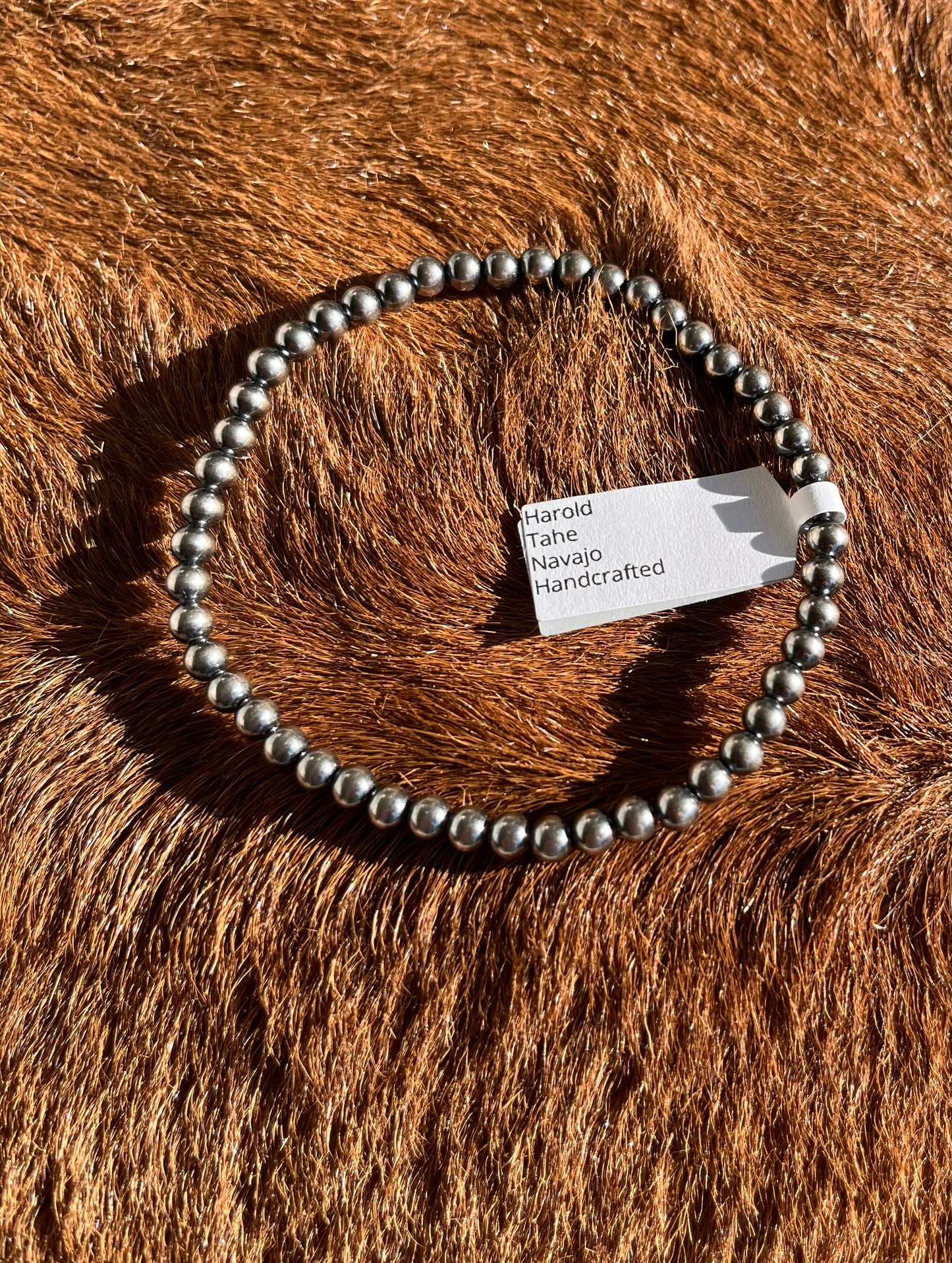 Pearls 4mm Bracelet