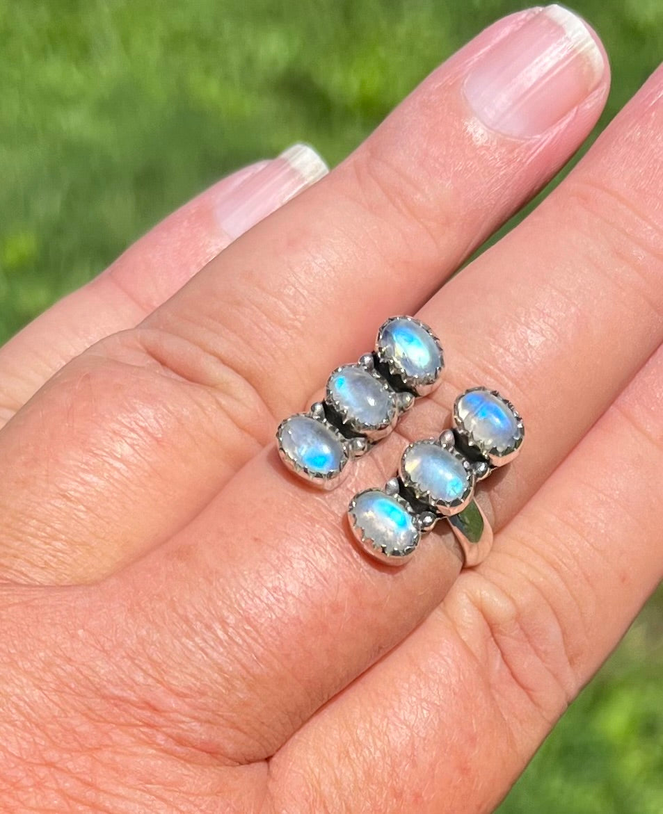 Moonstone Ring