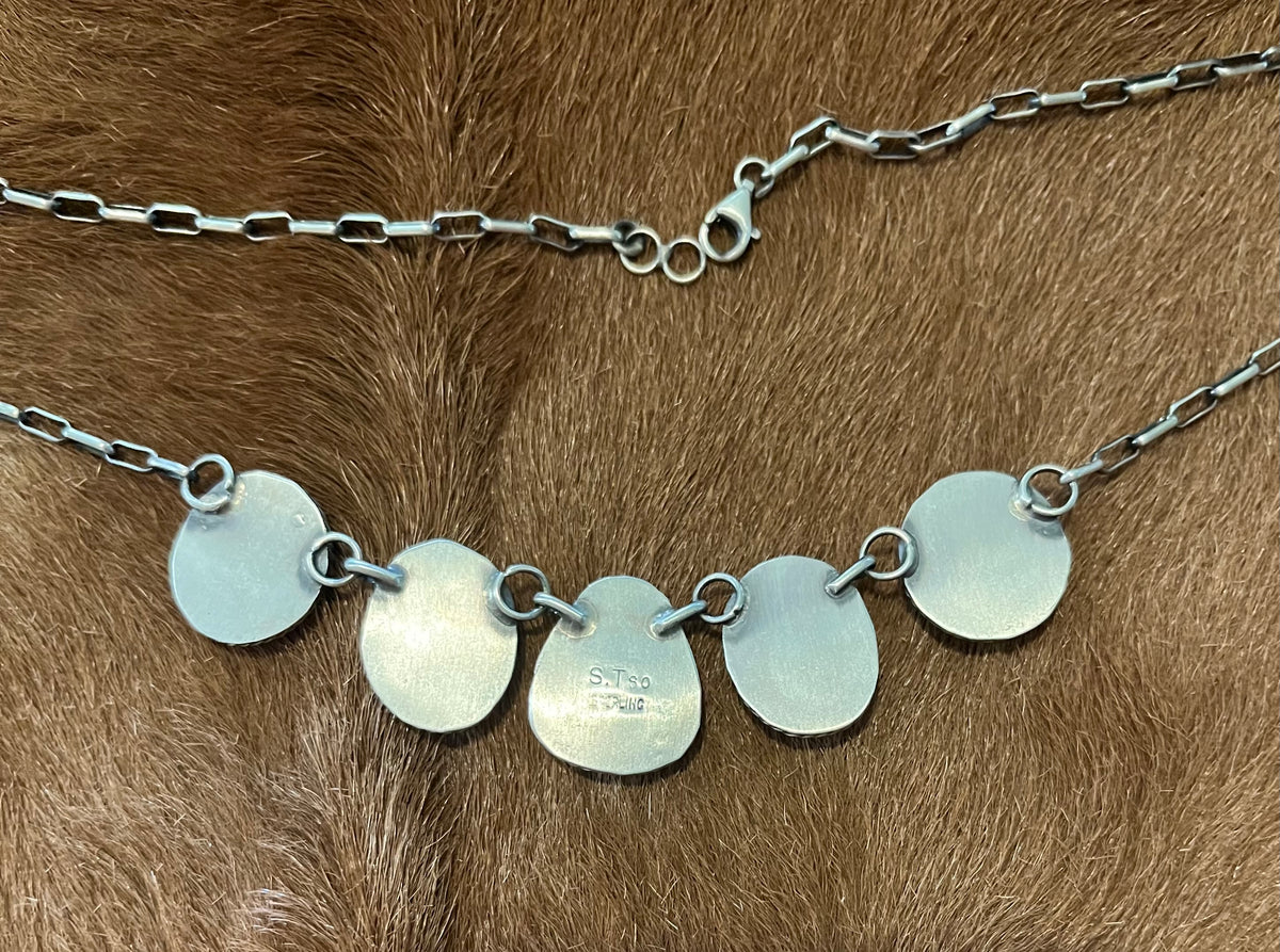 Golden Hills Necklace - Native made