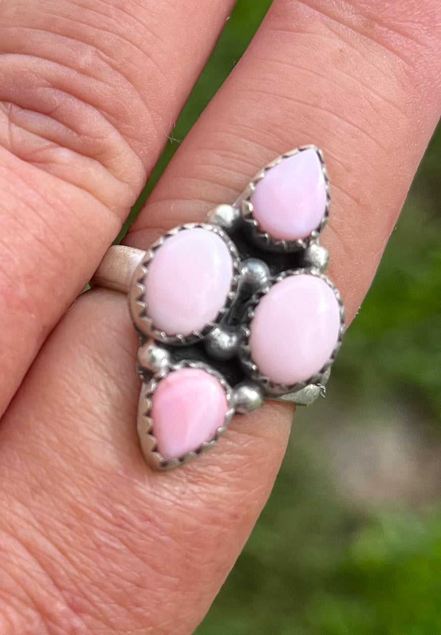 Pink Conch Ring