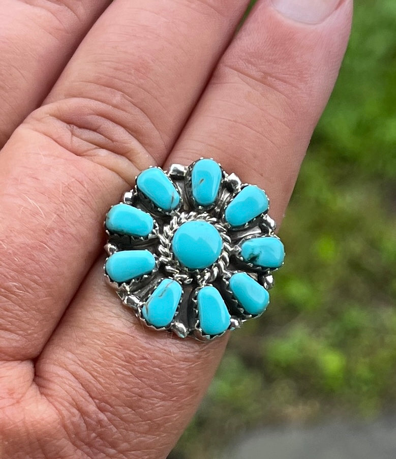Turquoise Ring - Native