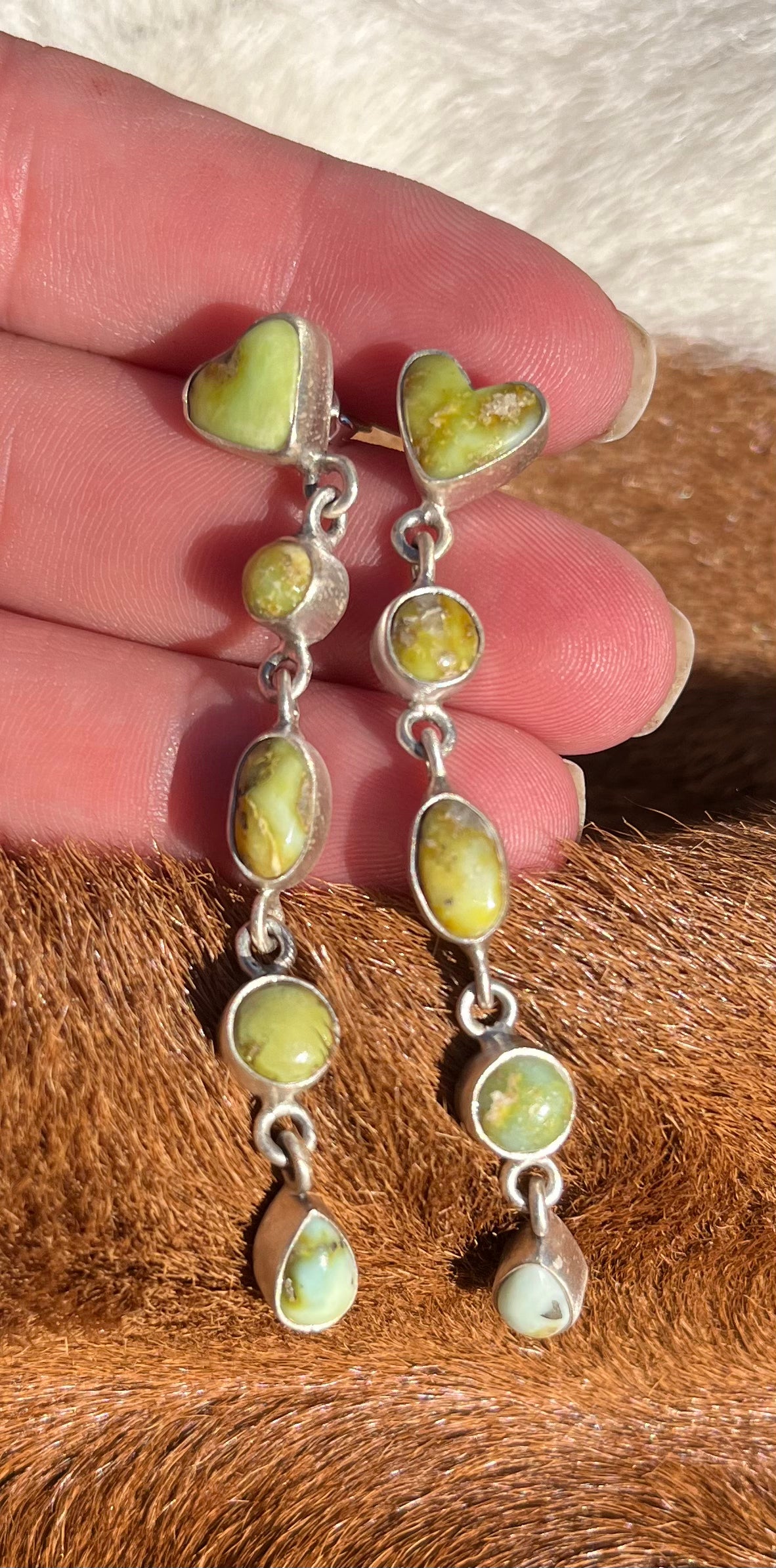 Palomino Earrings