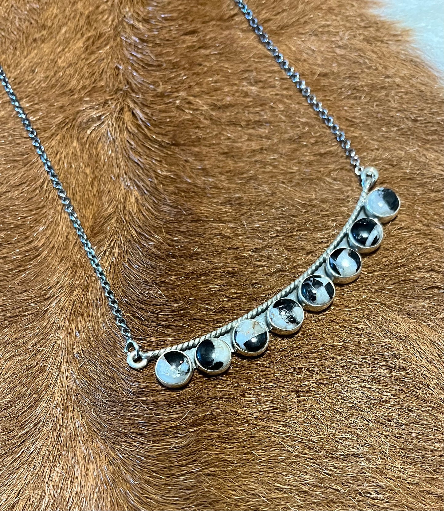 White Buffalo Necklace