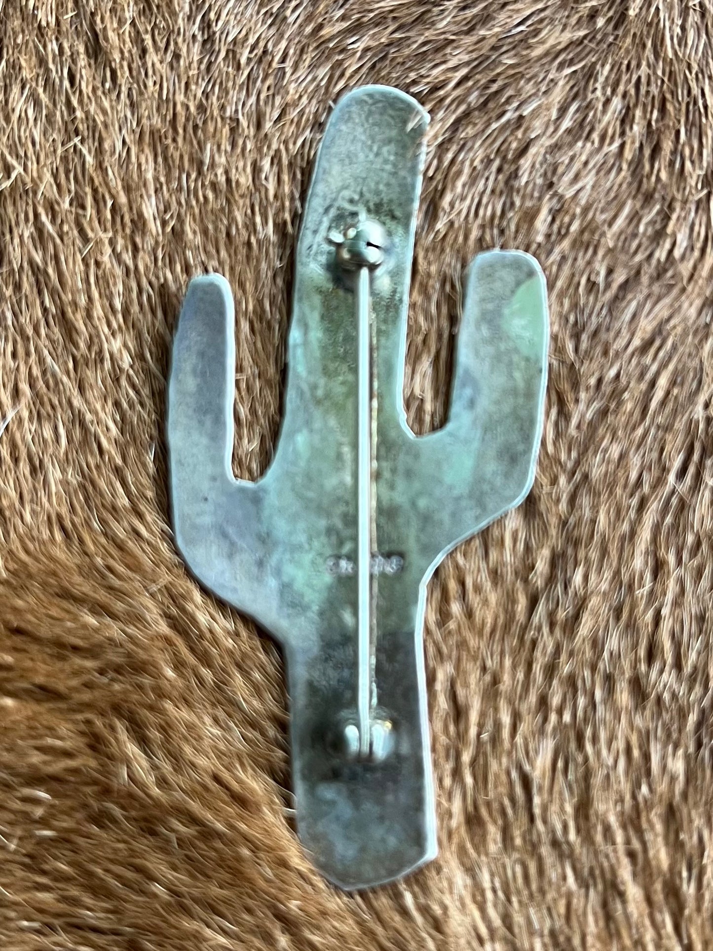 Sterling Silver Pin