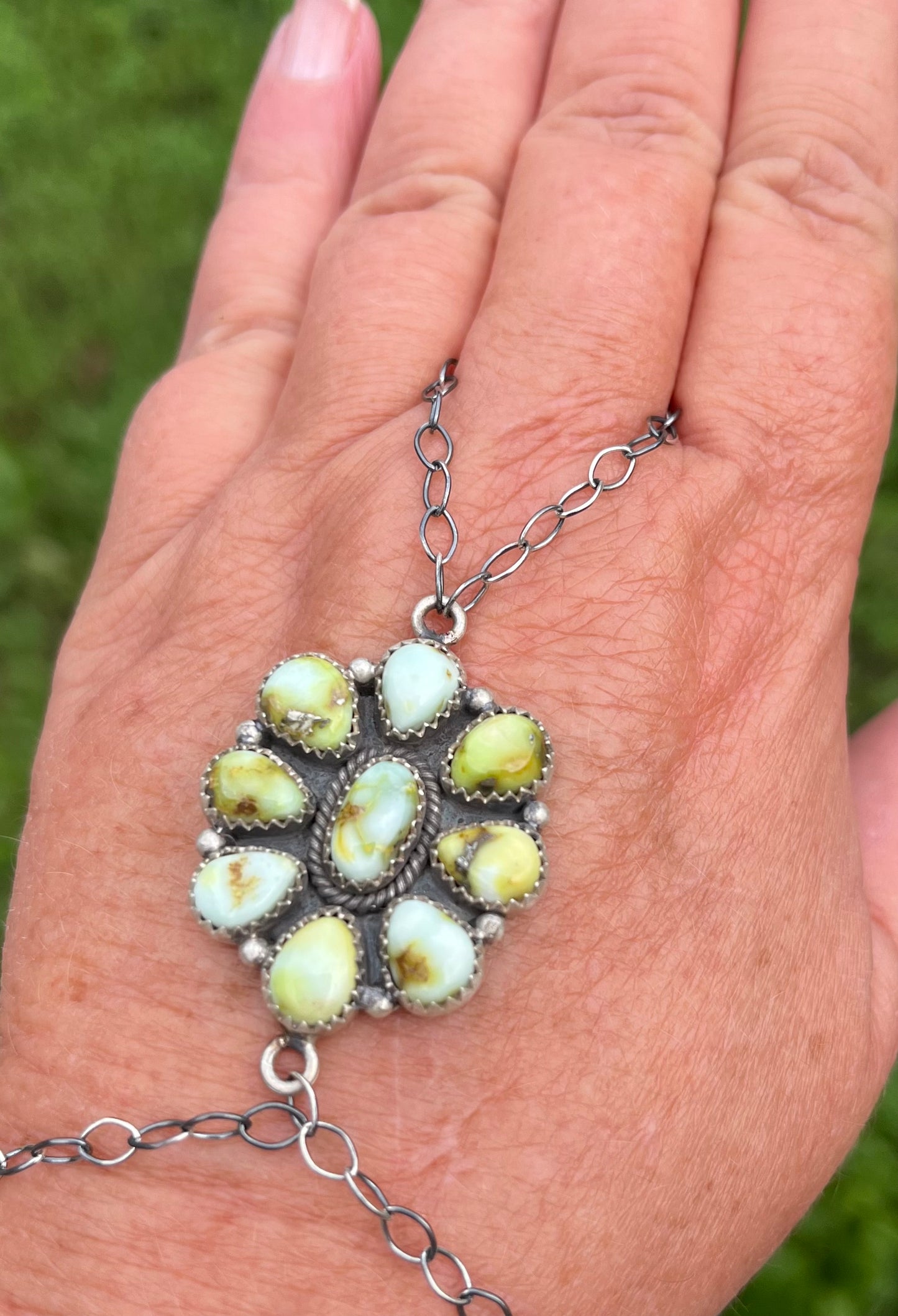 Palomino Bracelet/Hand Chain