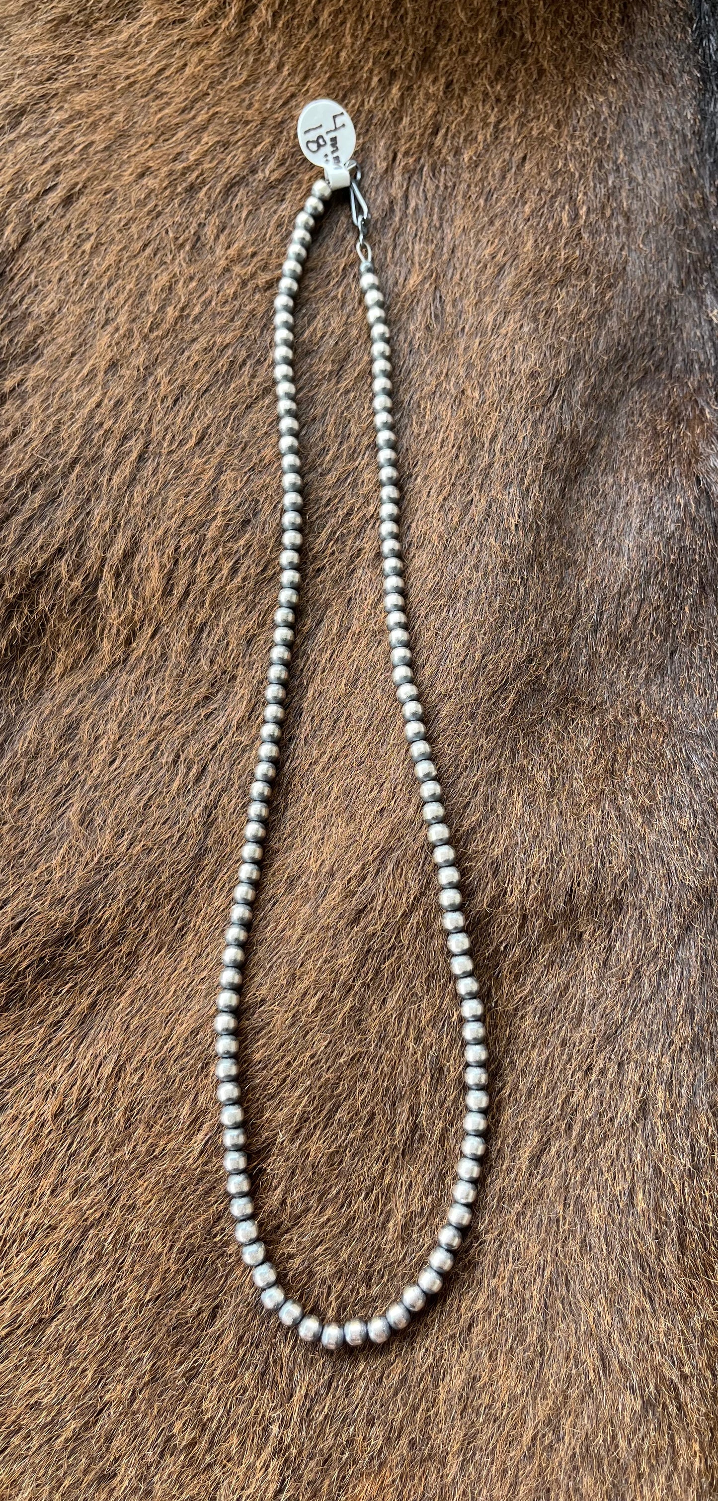Sterling Silver Pearls