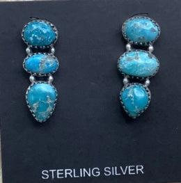 White Water Earrings