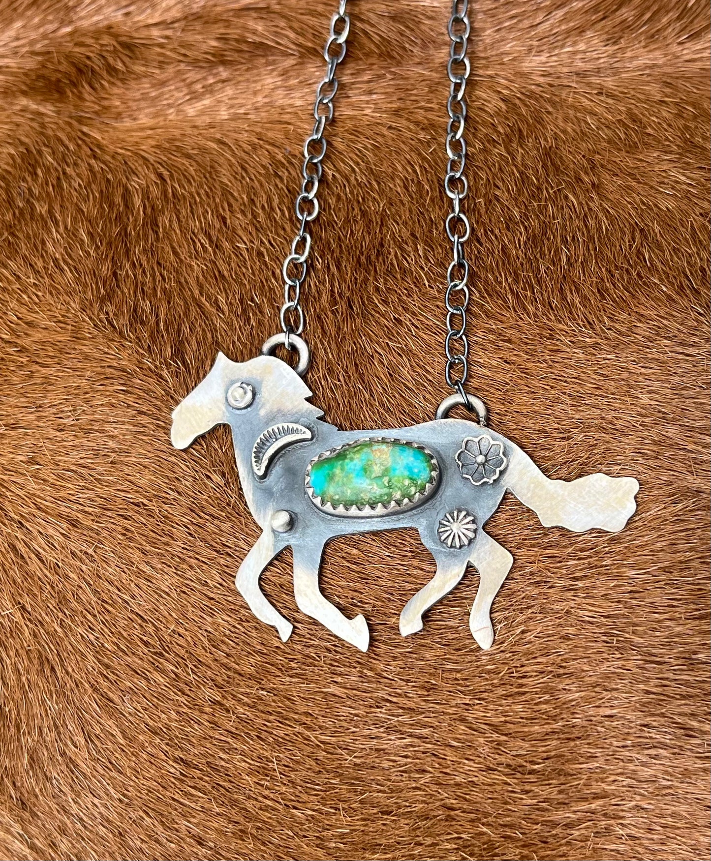 Sonoran Mountain Necklace