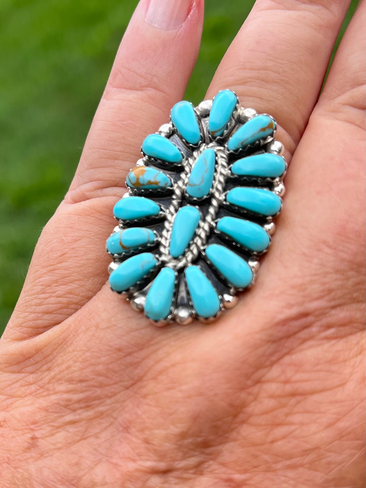 Turquoise Ring - Native