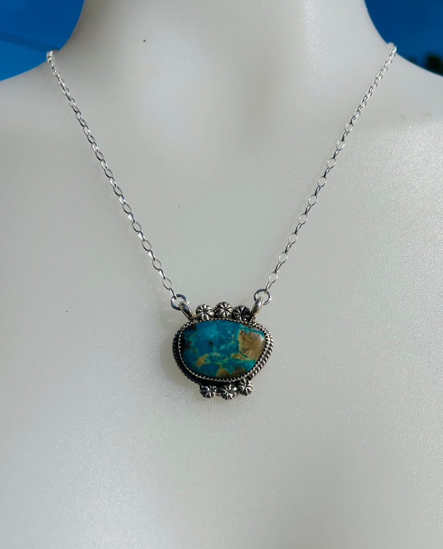 Fox Turquoise