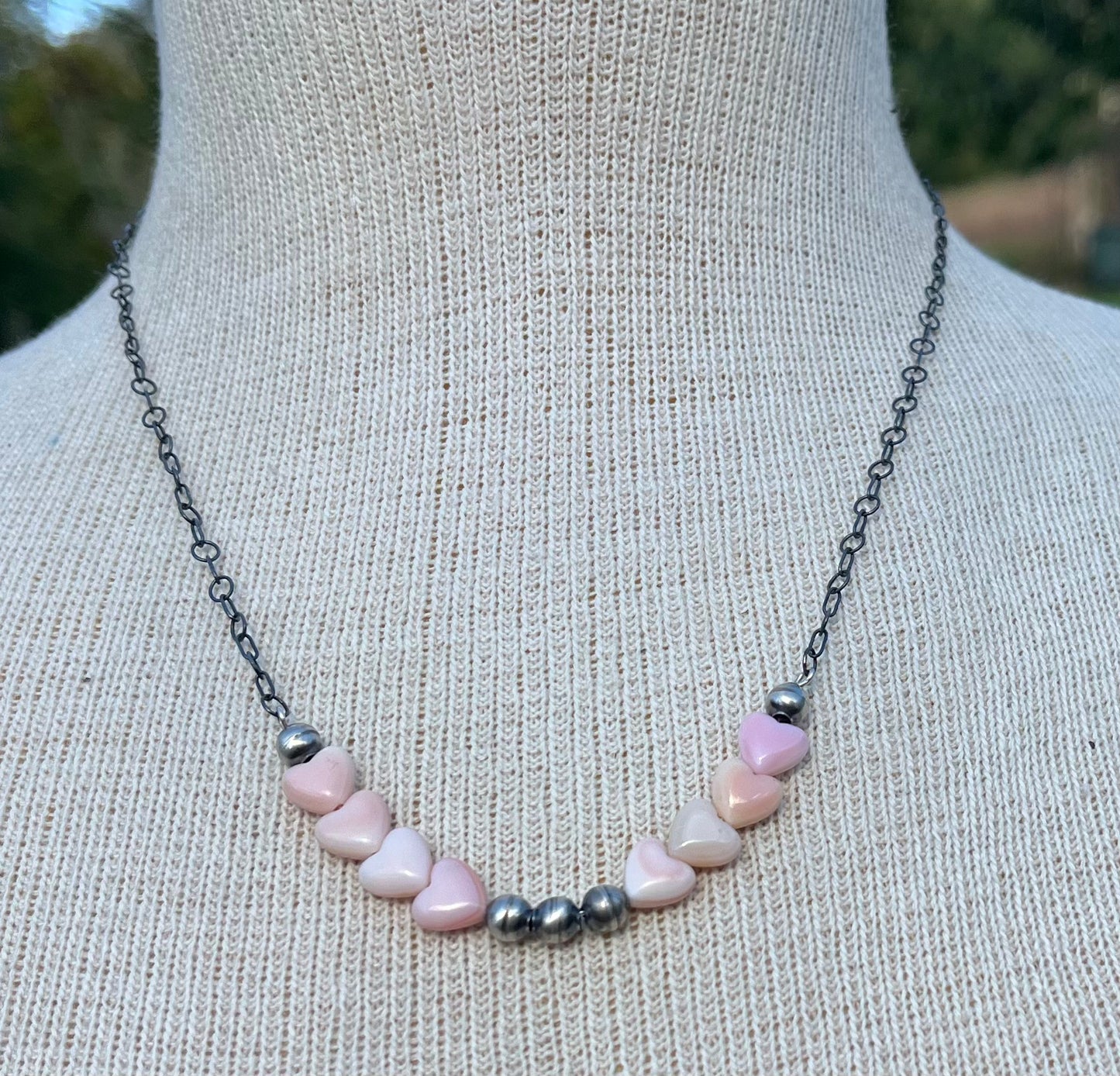 Pink Conch Necklace - Native