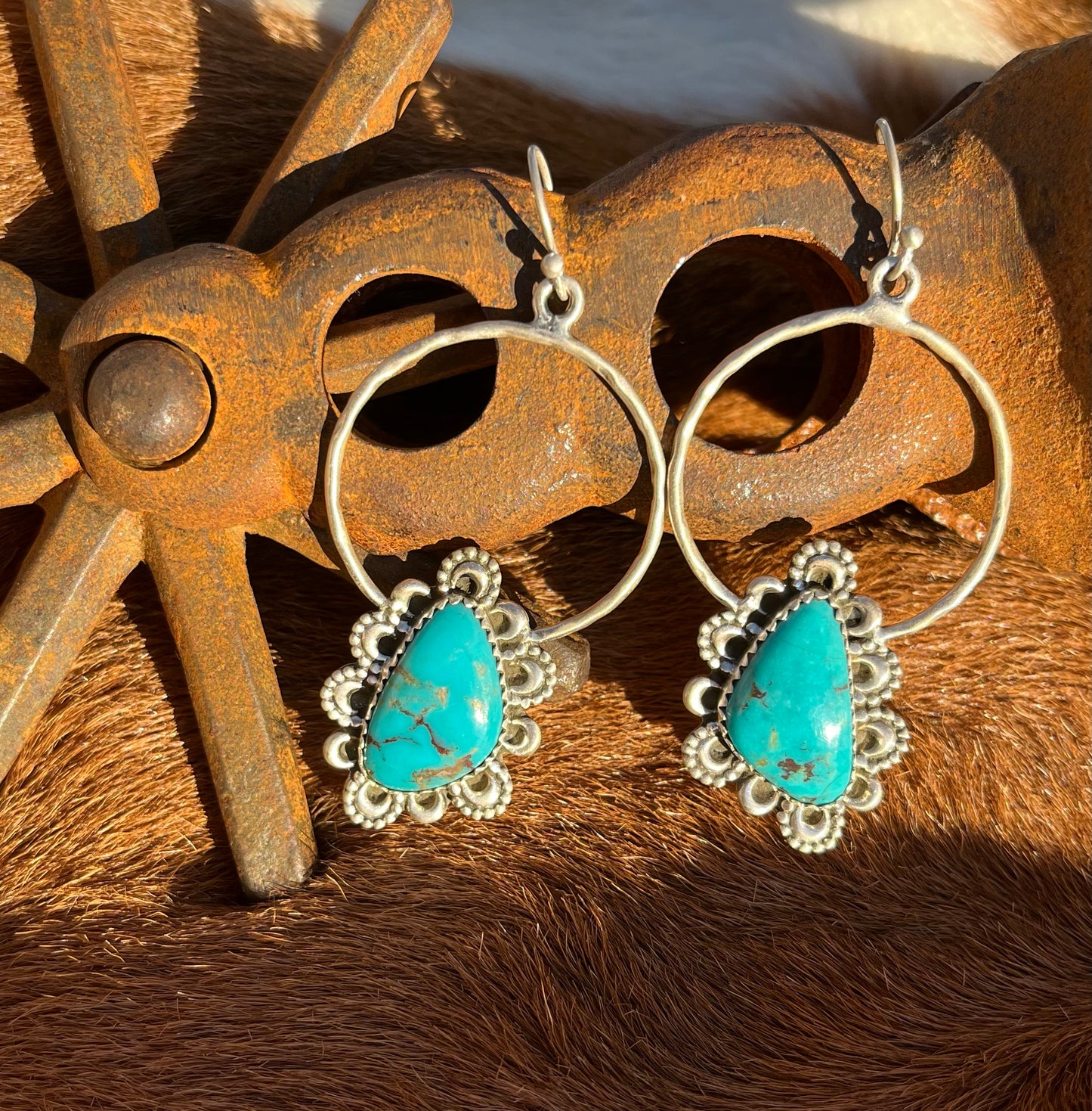 Pilot Mountain Earrings