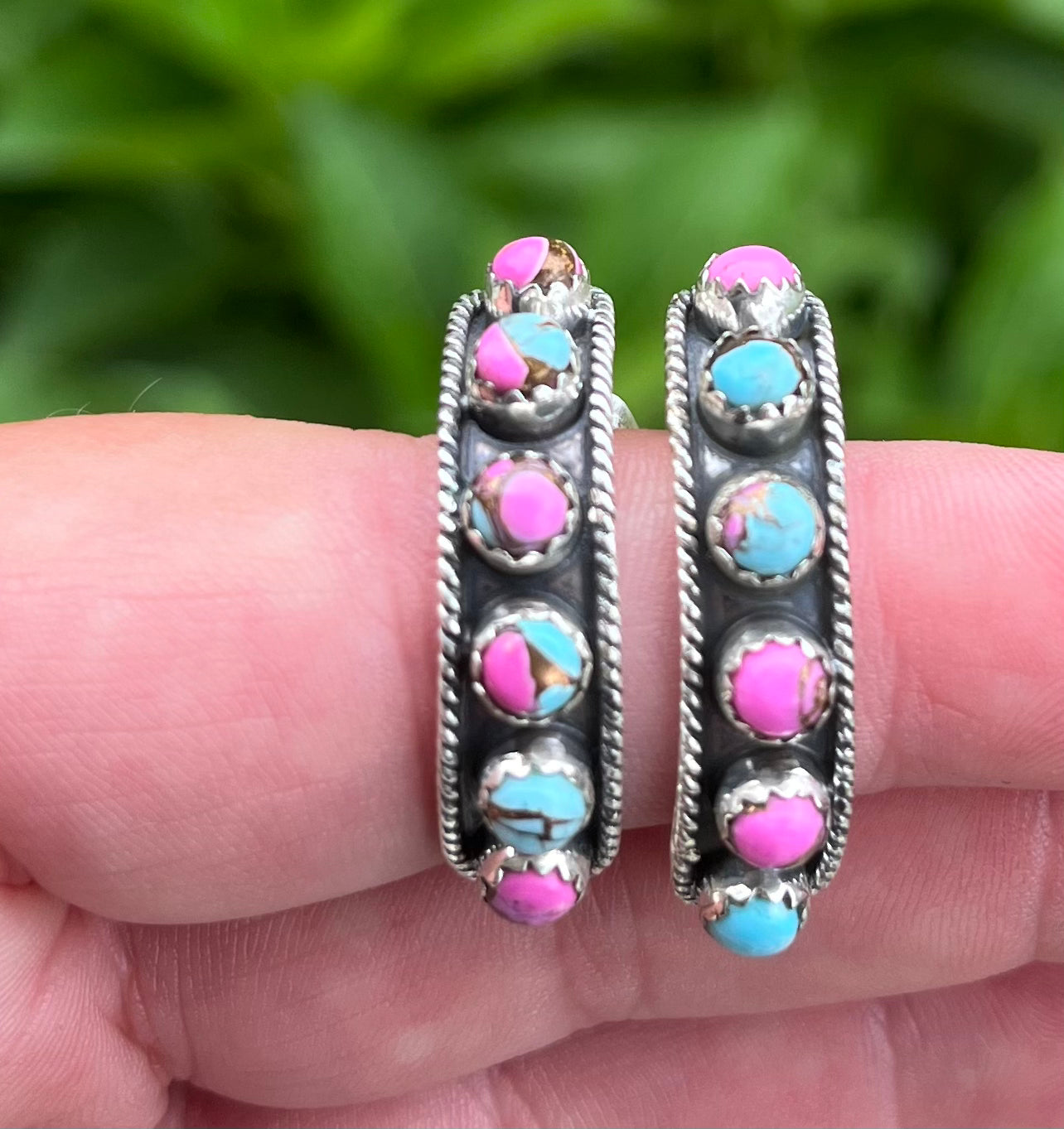 Cotton Candy Earrings