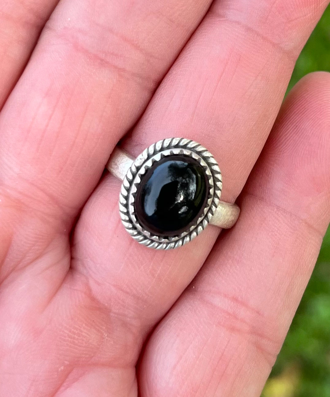 Onyx Ring