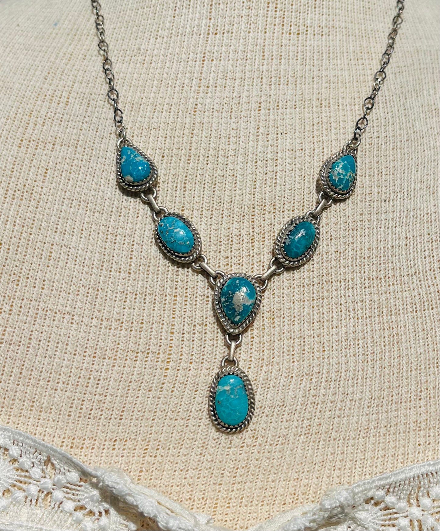 White Water Necklace