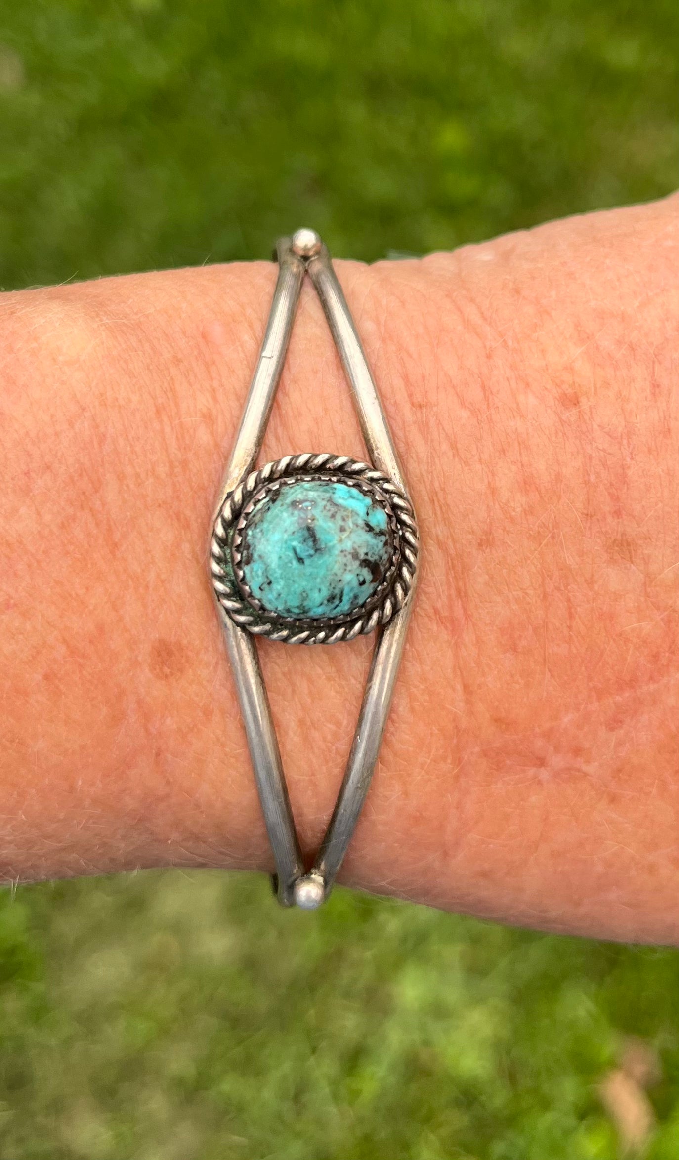 Turquoise Cuff - Vintage