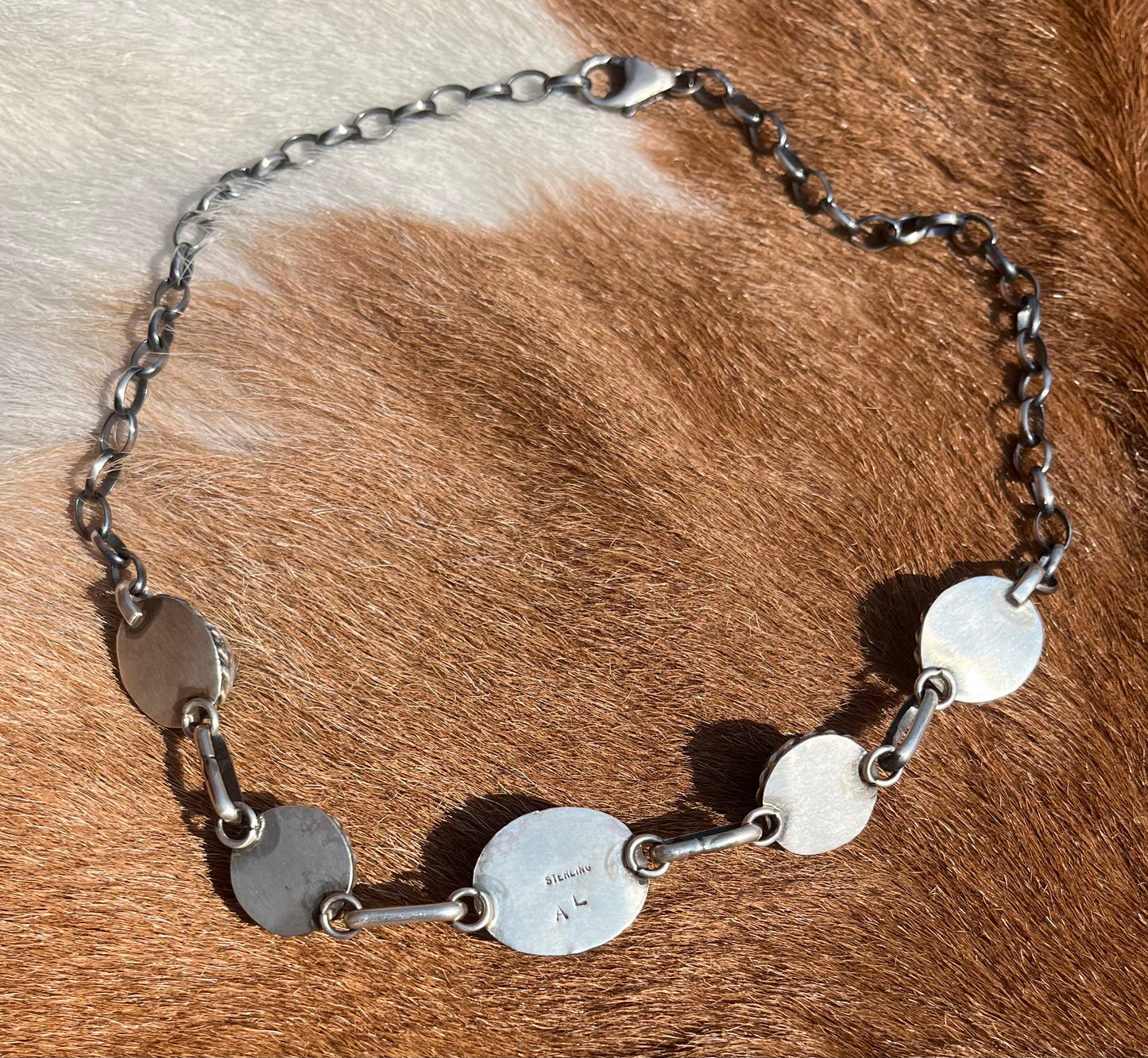 Kingman choker necklace - Native made