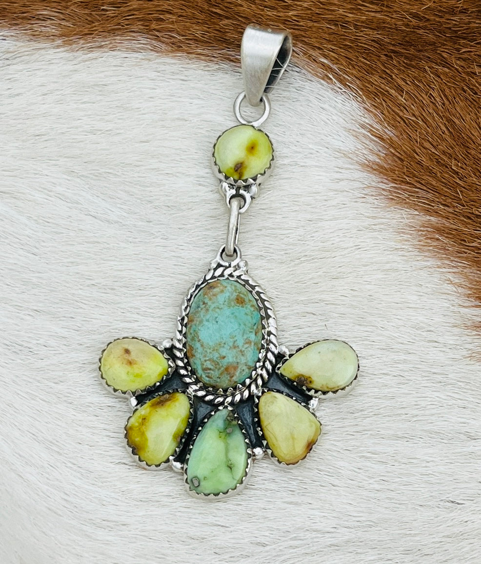 Palomino/Cripple Creek Pendant