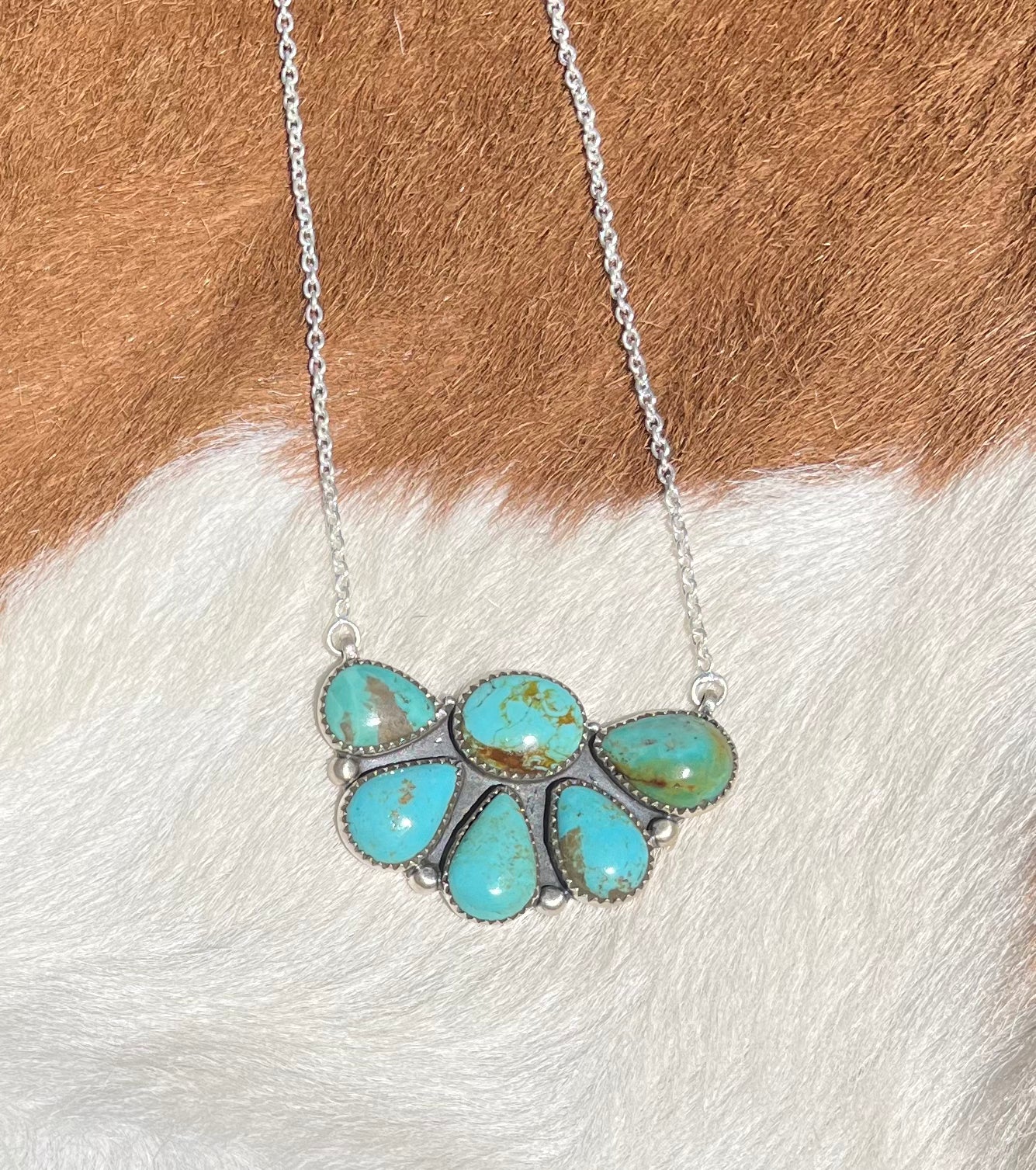 Stella Blue Necklace