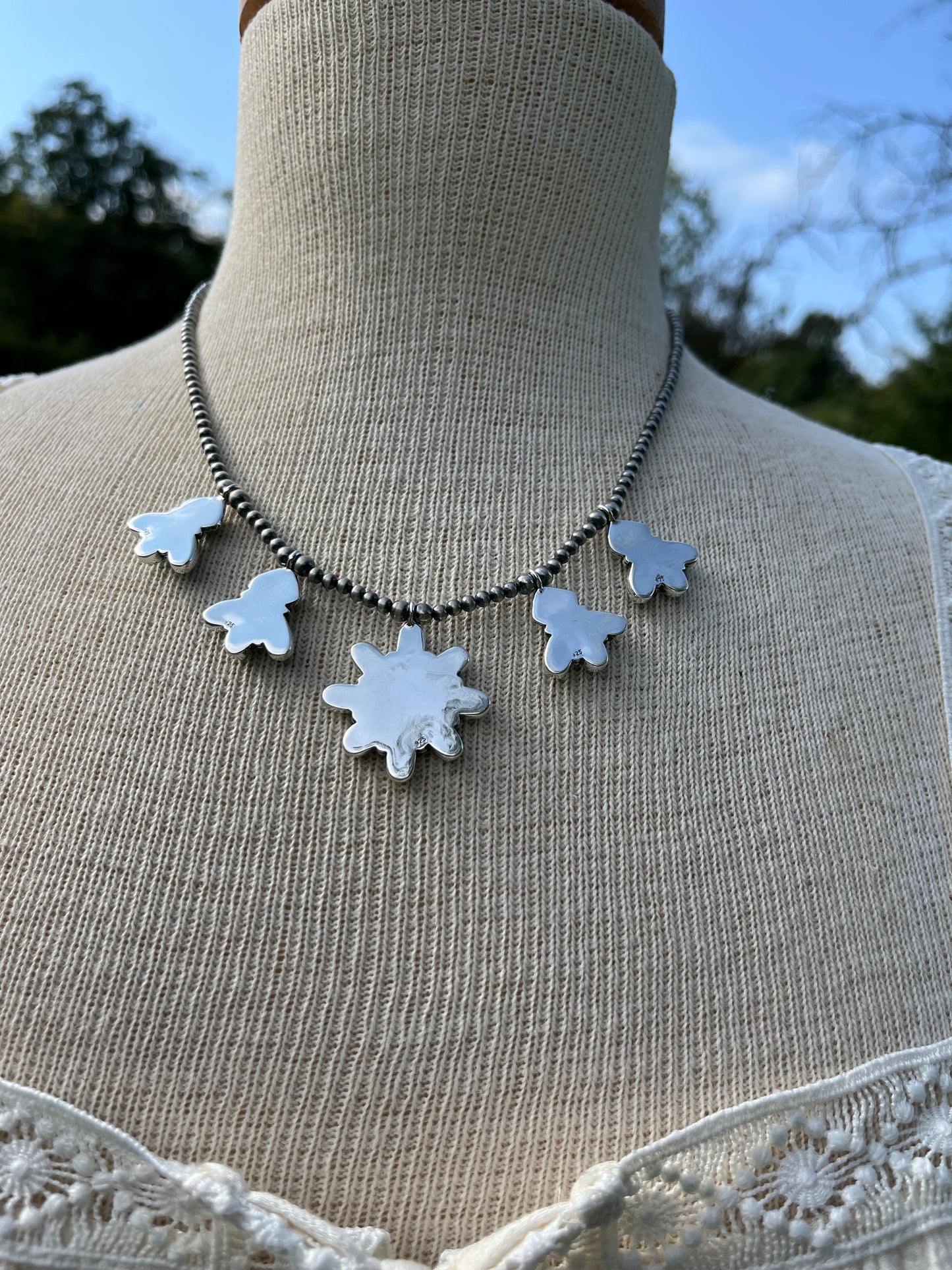 Kingman Pearls Necklace
