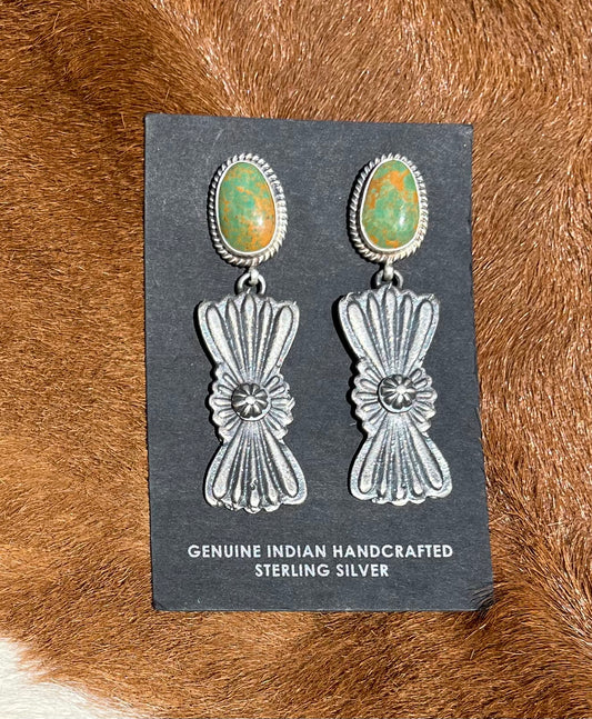 Kingman Earrings - Native made