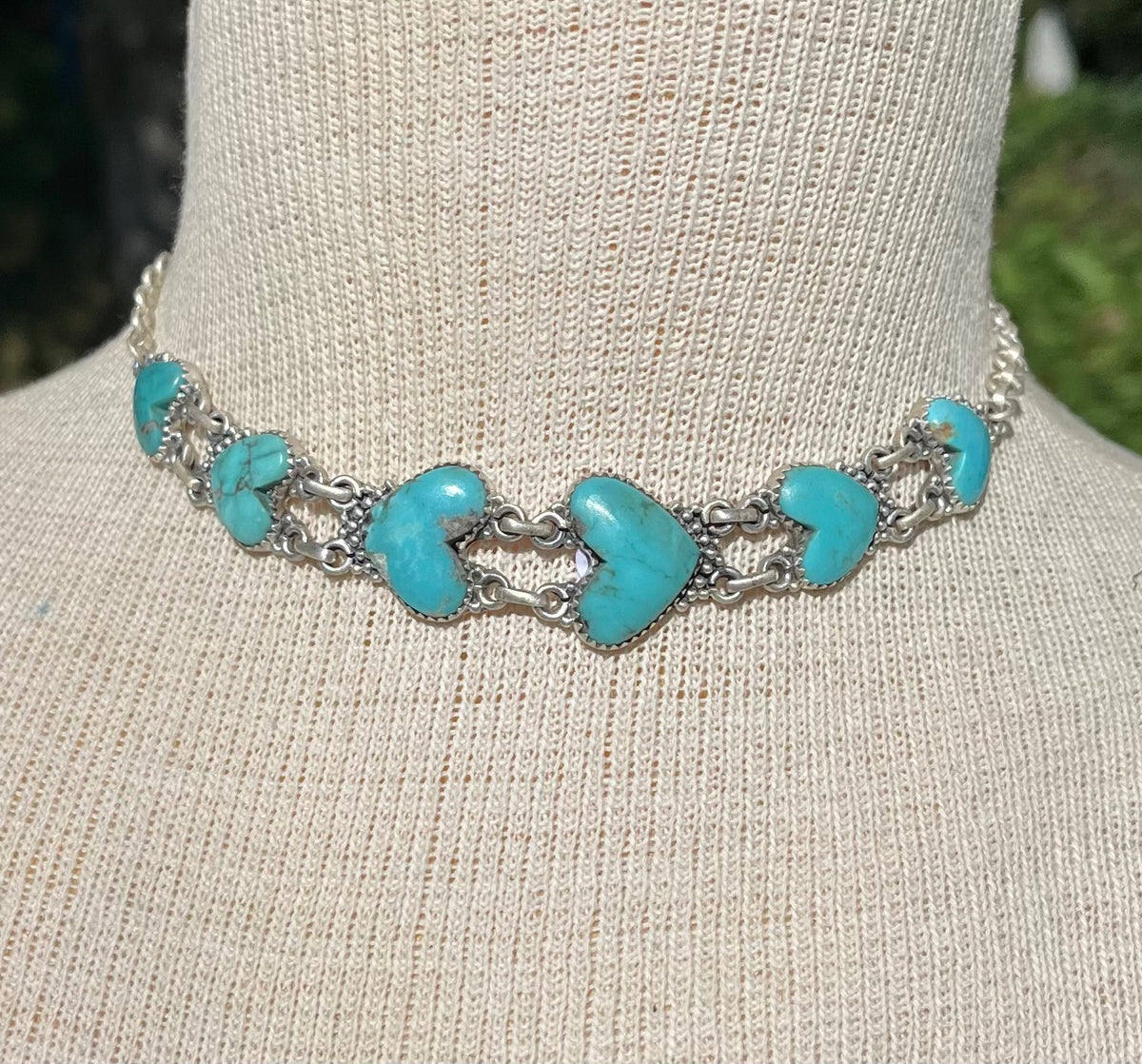 Campitos Turquoise Necklace