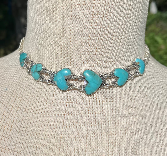 Campitos Turquoise Necklace
