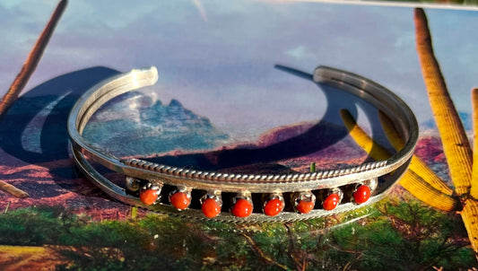 Coral Cuff