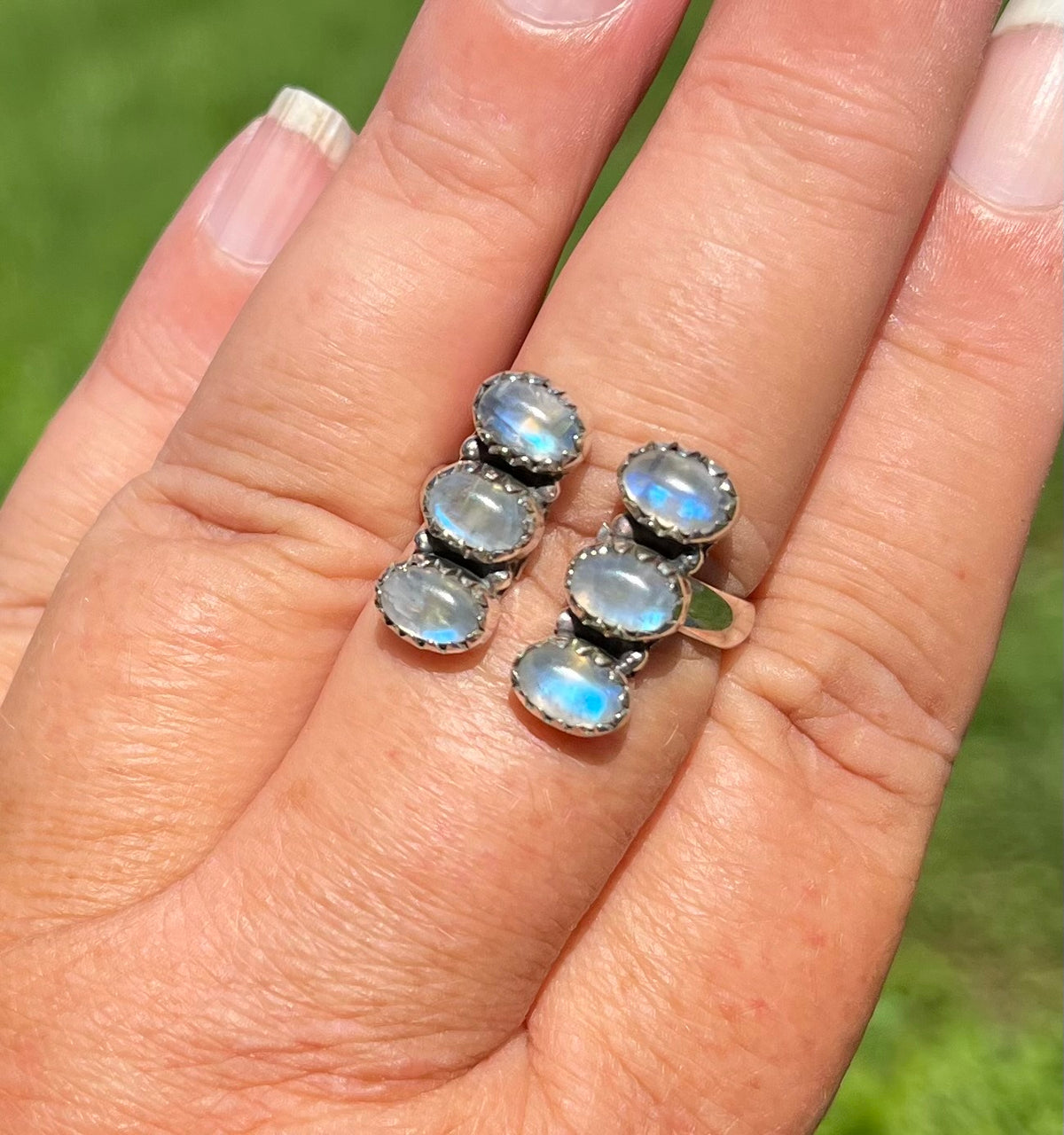 Moonstone Ring