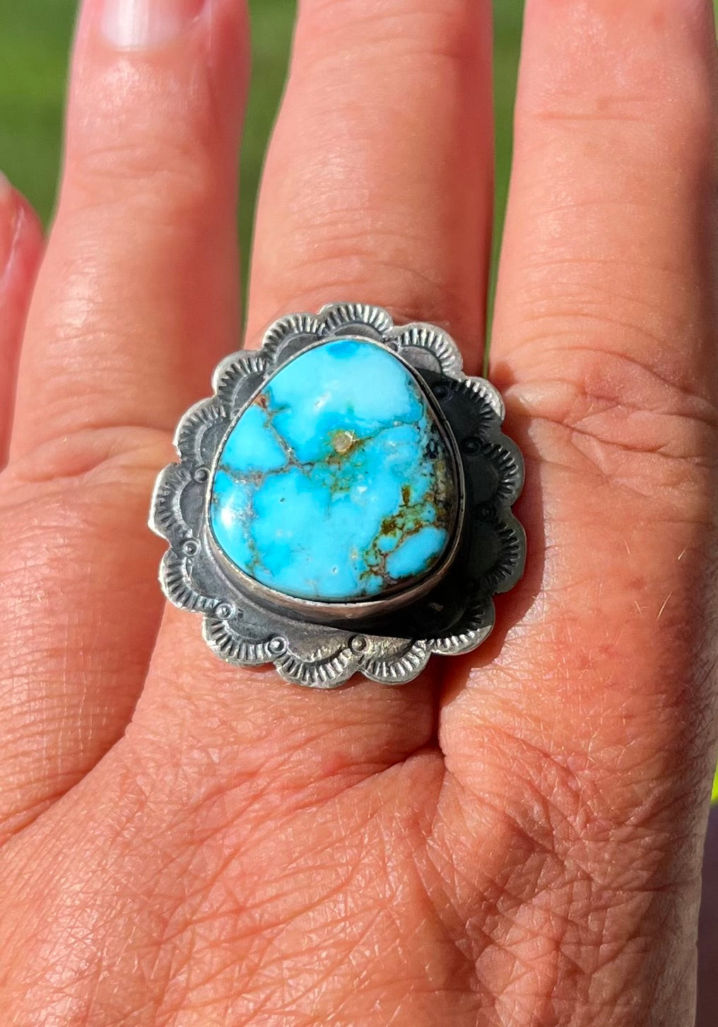 Web Kingman ring - Native made