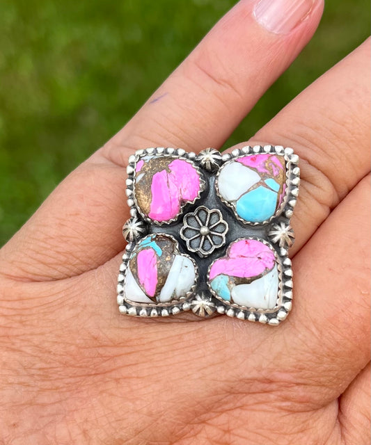 Cotton Candy Ring