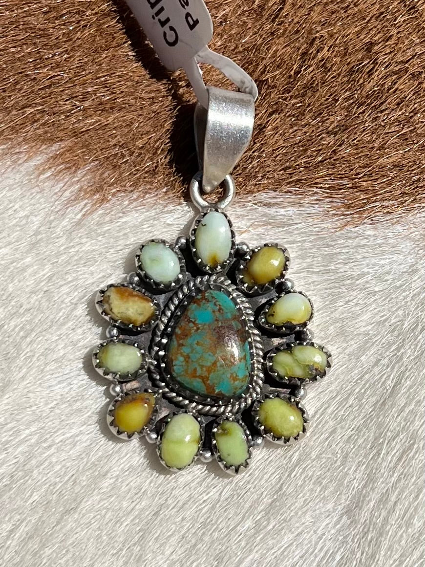 Palomino/Cripple Creek pendant