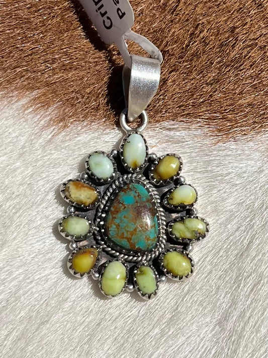 Palomino/Cripple Creek pendant