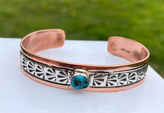 Sterling over Copper