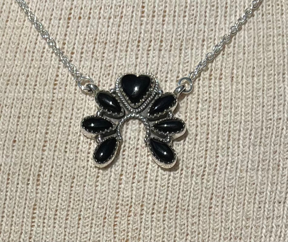 Black Onyx Necklace