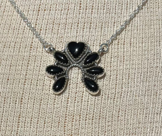 Black Onyx Necklace