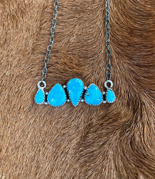 White Water Necklace