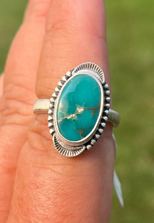 Fox Turquoise Ring