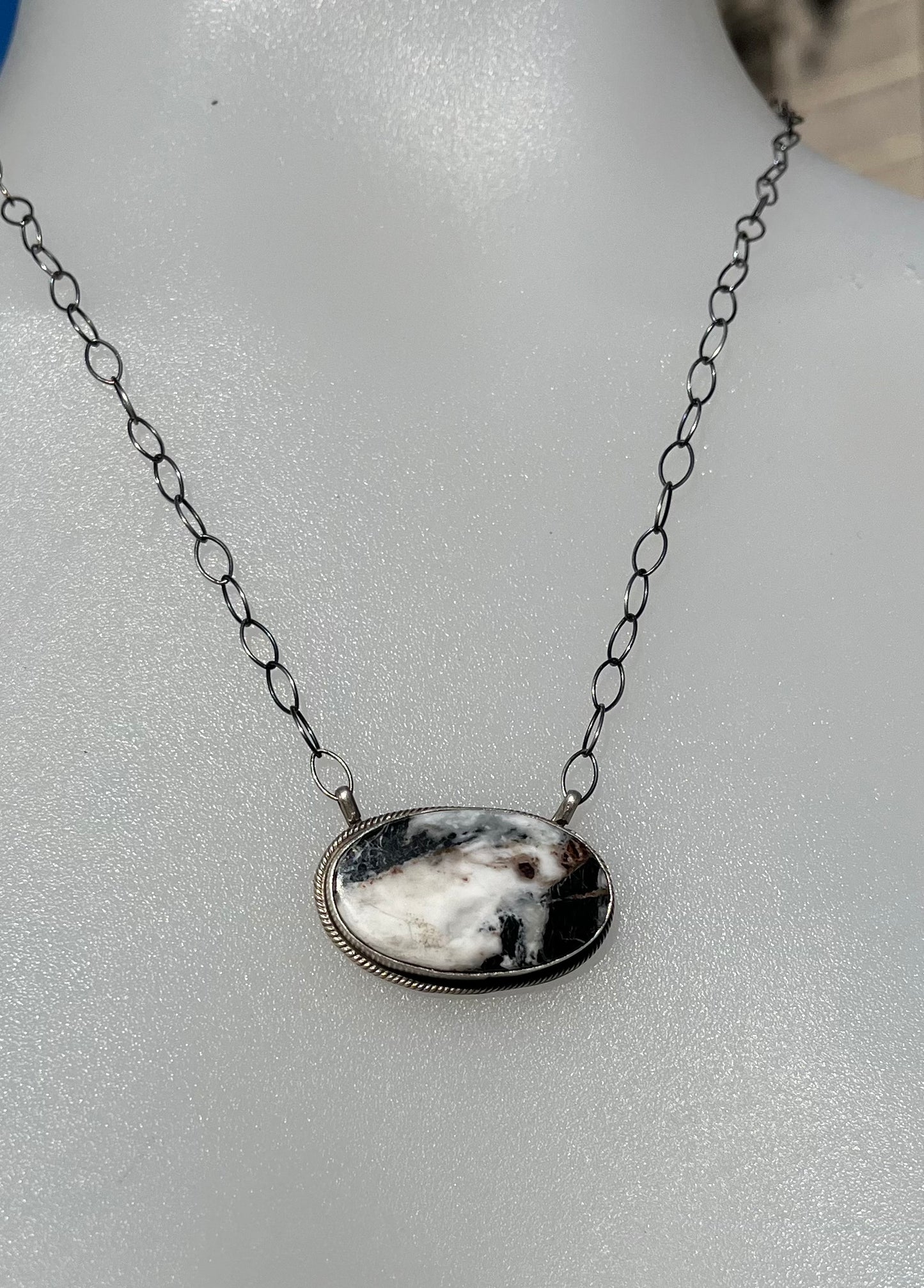White Buffalo Necklace