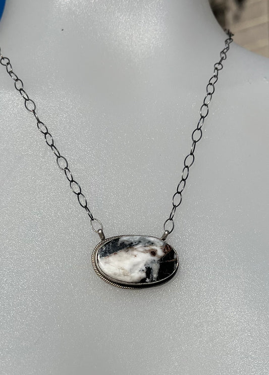 White Buffalo Necklace - Native