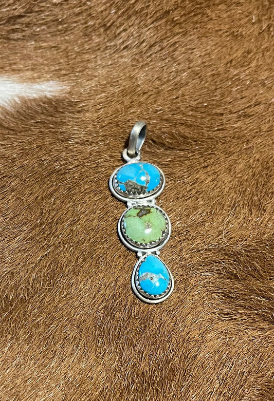 Turquoise/Palomino
