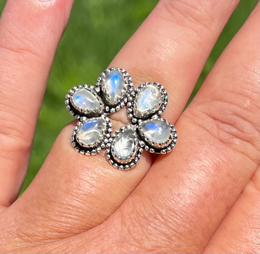 Moonstone Ring