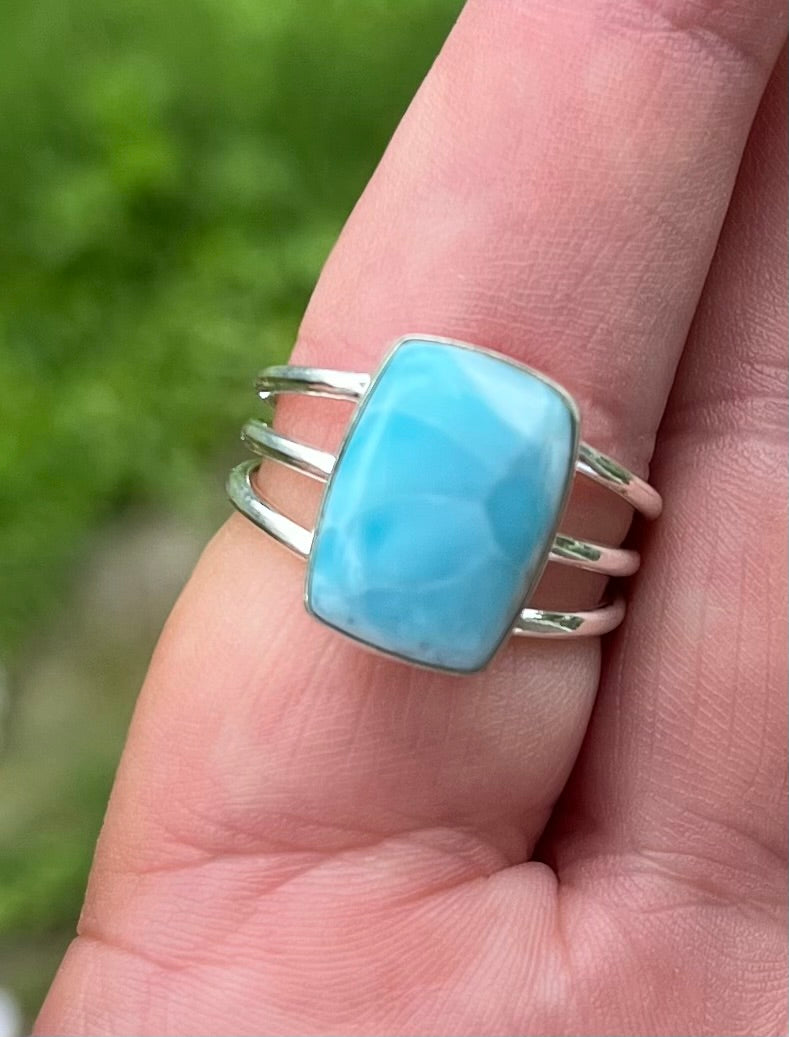 Larimar Ring