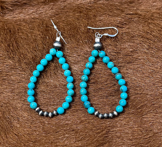 Turquoise Pearls