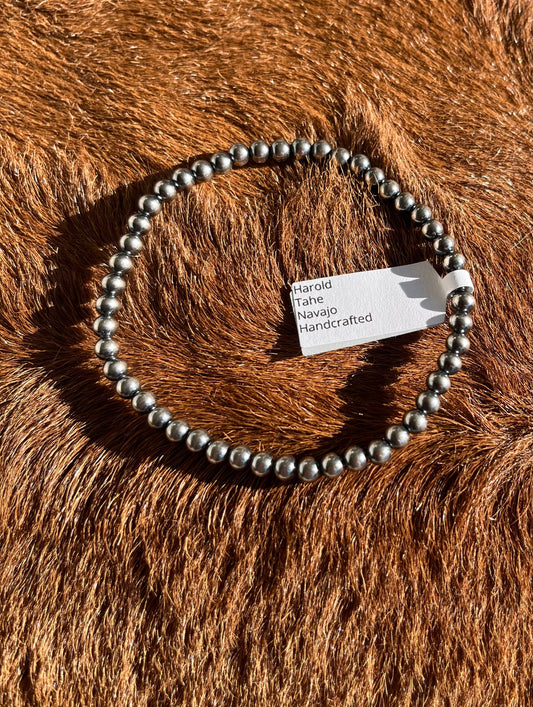 Pearls 4mm Bracelet