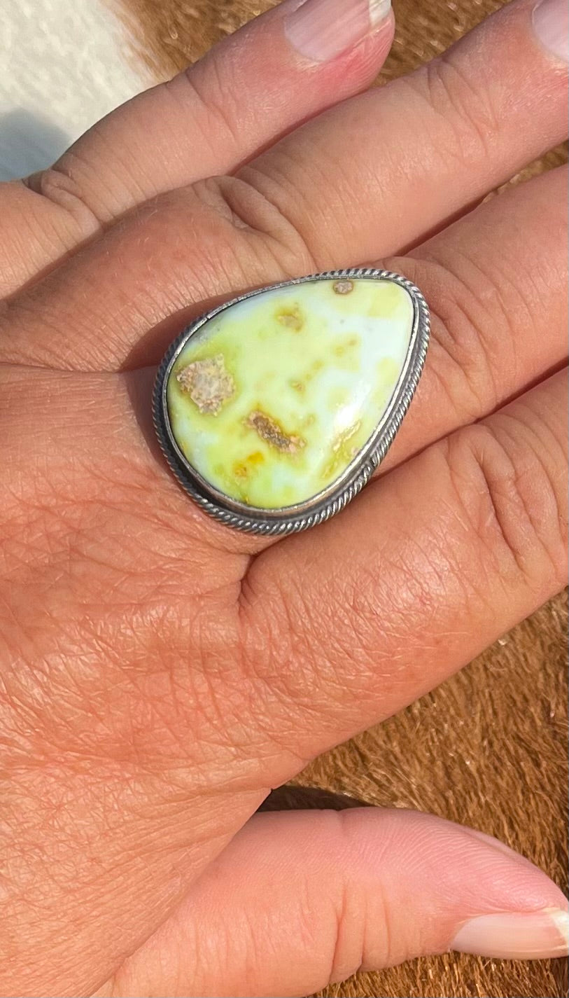 Palomino Ring - Native made