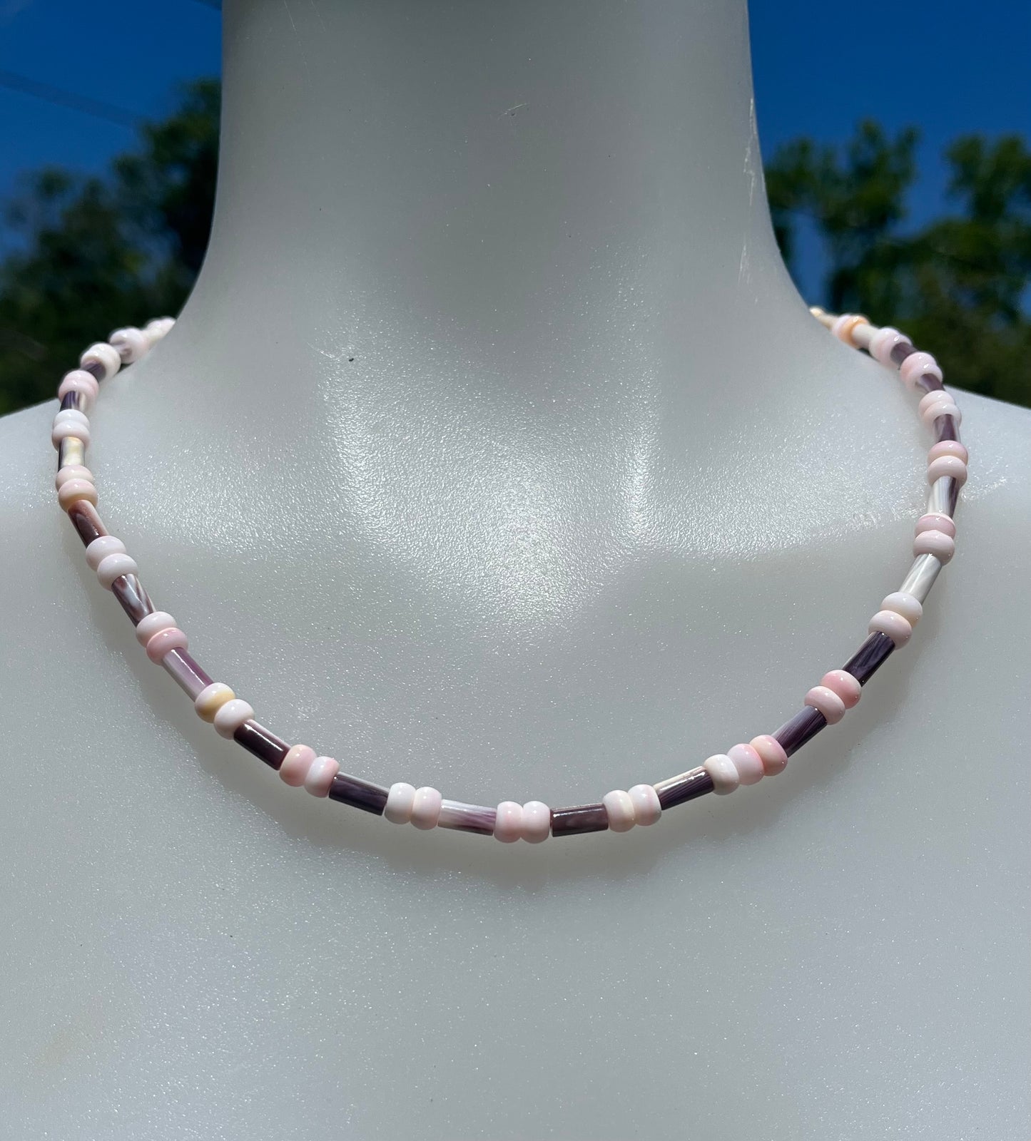 Pink Conch/Purple Spiny Oyster